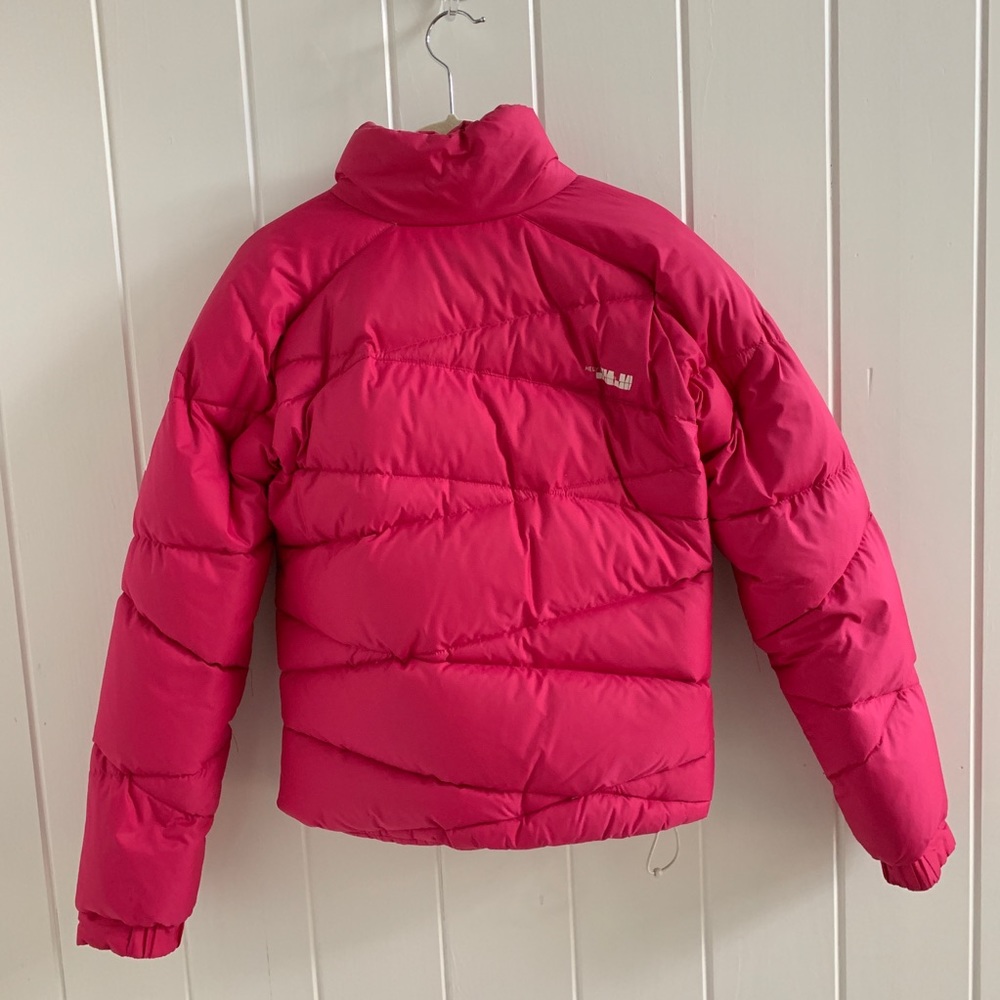 Helly Hansen Pink Down Puffer Jacket Size Xsmall - image 2